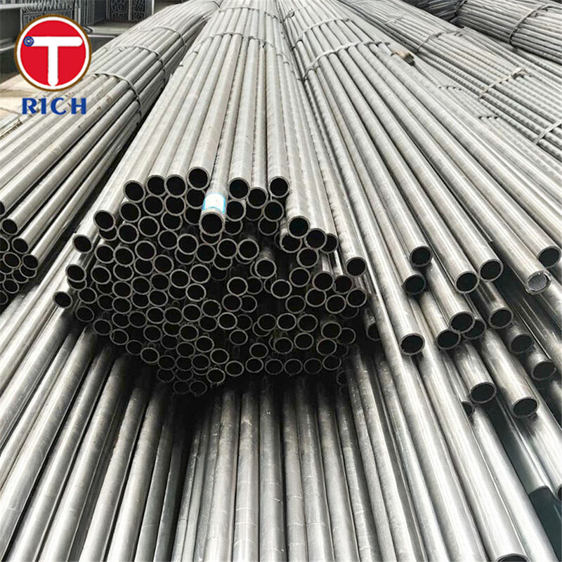 Mekanik bileşenler için 100Cr6 Taşıma tüpü Küçük çaplı soğuk yuvarlanmış hassaslıklı dikişsiz tüp