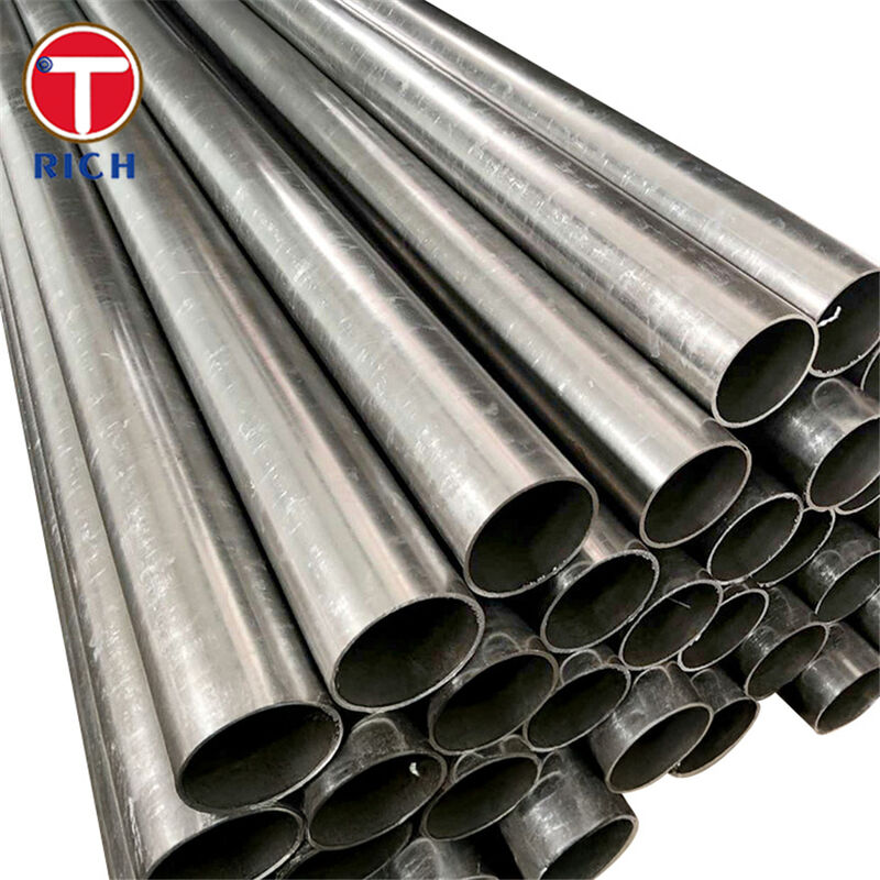 Mekanik bileşenler için 100Cr6 Taşıma tüpü Küçük çaplı soğuk yuvarlanmış hassaslıklı dikişsiz tüp