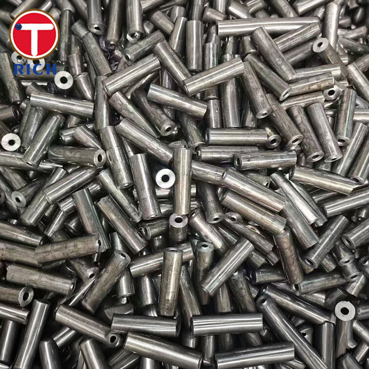 41Cr4 Düşük Alaşım Öldürülmüş ve Tempered Düz OD / ID Tolerançları ile Mühendislik için Düz Dikişsiz Çelik Tüp