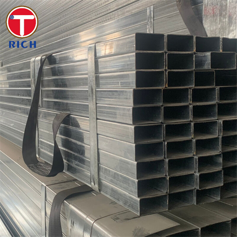 Soğuk Çekilmiş ve Sıcak Haddelenmiş Seçeneklerle Mimari Uygulamalar için Q235 Karbon Yapısal Çelik Kaynaklı Kare Boru