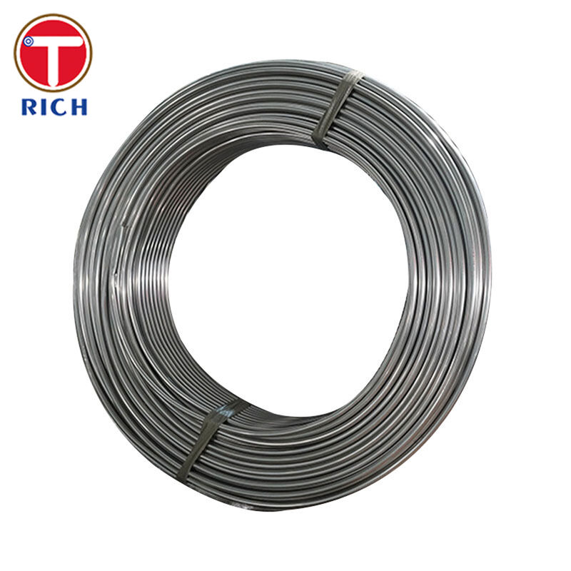 Fren Sistemleri için SAE J526 Düşük Karbonlu Çelik Galvanizli Hassas Çelik Boru Bundy Boru