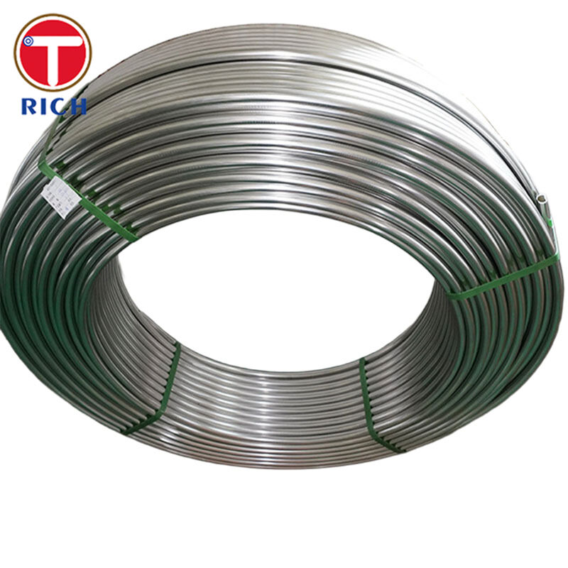 Fren Sistemleri için SAE J526 Düşük Karbonlu Çelik Galvanizli Hassas Çelik Boru Bundy Boru