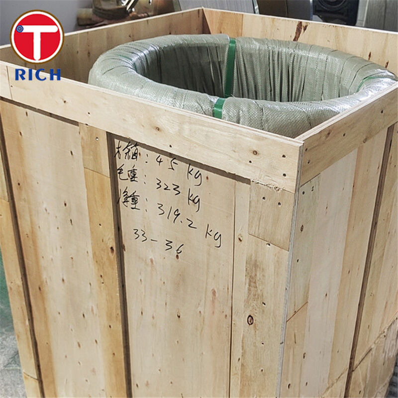 Fren Sistemleri için SAE J526 Düşük Karbonlu Çelik Galvanizli Hassas Çelik Boru Bundy Boru