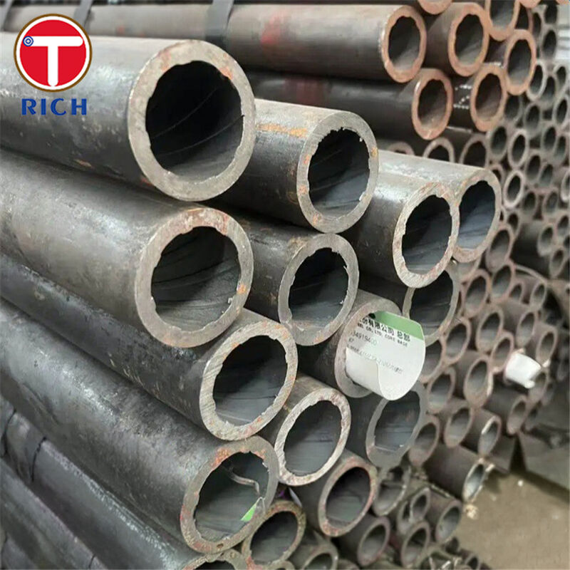 ASME SA213 T12 Sınıfı İç Dişli Dikişsiz Düşük Alaşımlı Isı Değiştirici Borusu, Cr-Mo Tasarımlı ve 30-325 mm Dış Çaplı