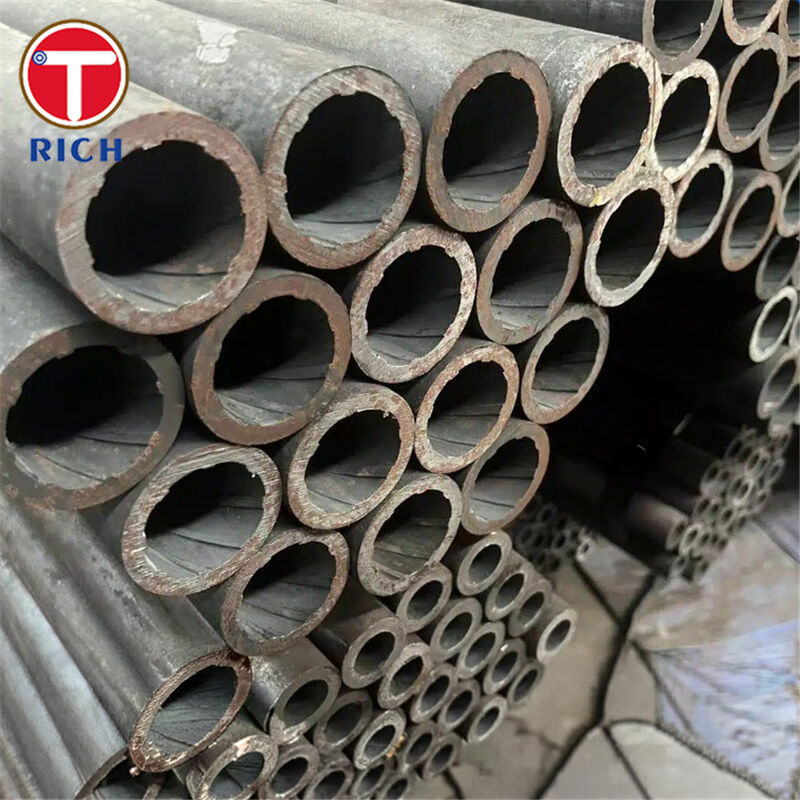ASME SA213 T12 Sınıfı İç Dişli Dikişsiz Düşük Alaşımlı Isı Değiştirici Borusu, Cr-Mo Tasarımlı ve 30-325 mm Dış Çaplı