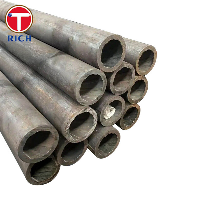 ASME SA213 T12 Sınıfı İç Dişli Dikişsiz Düşük Alaşımlı Isı Değiştirici Borusu, Cr-Mo Tasarımlı ve 30-325 mm Dış Çaplı