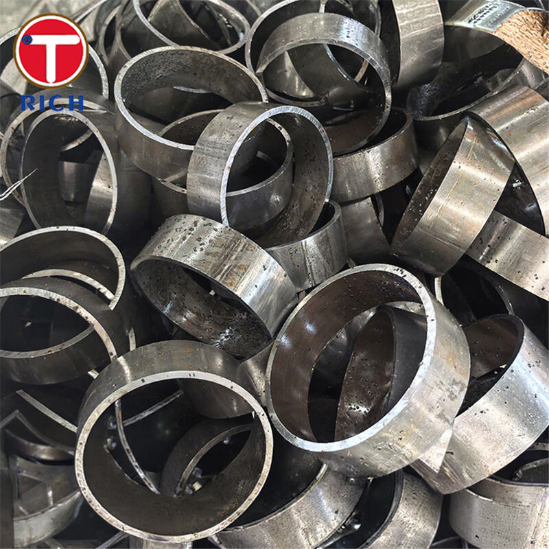 E235N Ra ≤ 4 μm Yüzey Kabalığı ile Otomotiv için Karbon Çelik Presizyon Hidrolik Dikişsiz Soğuk Çekici Tüp