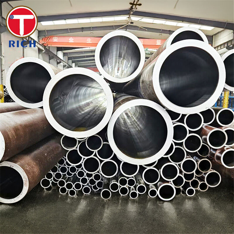 AISI 316 Stainless Steel Round Tube for Hydraulic Equipment with Honing Inner Diameter