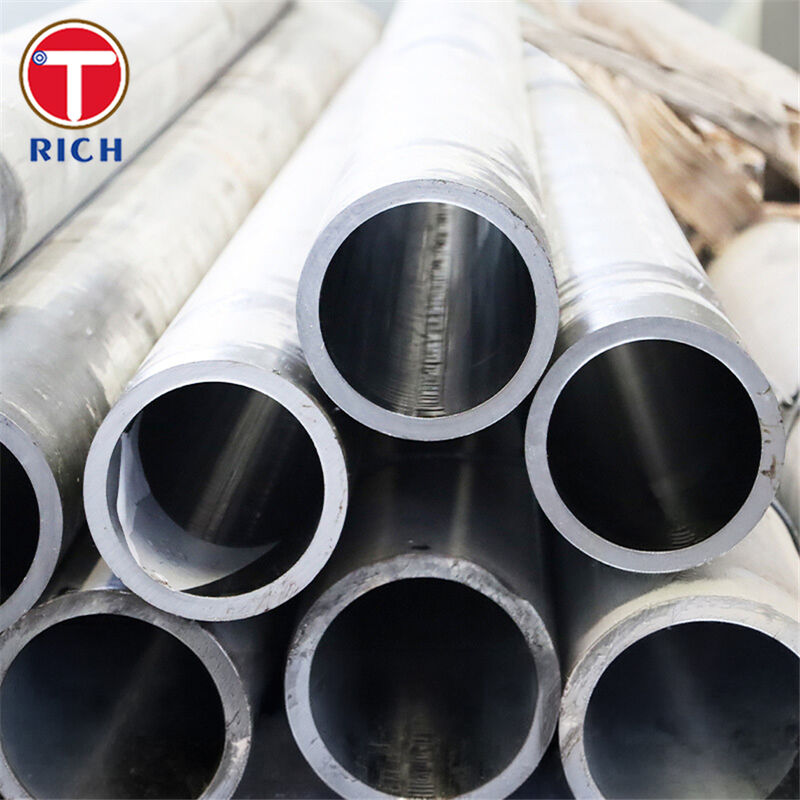 AISI 316 Stainless Steel Round Tube for Hydraulic Equipment with Honing Inner Diameter
