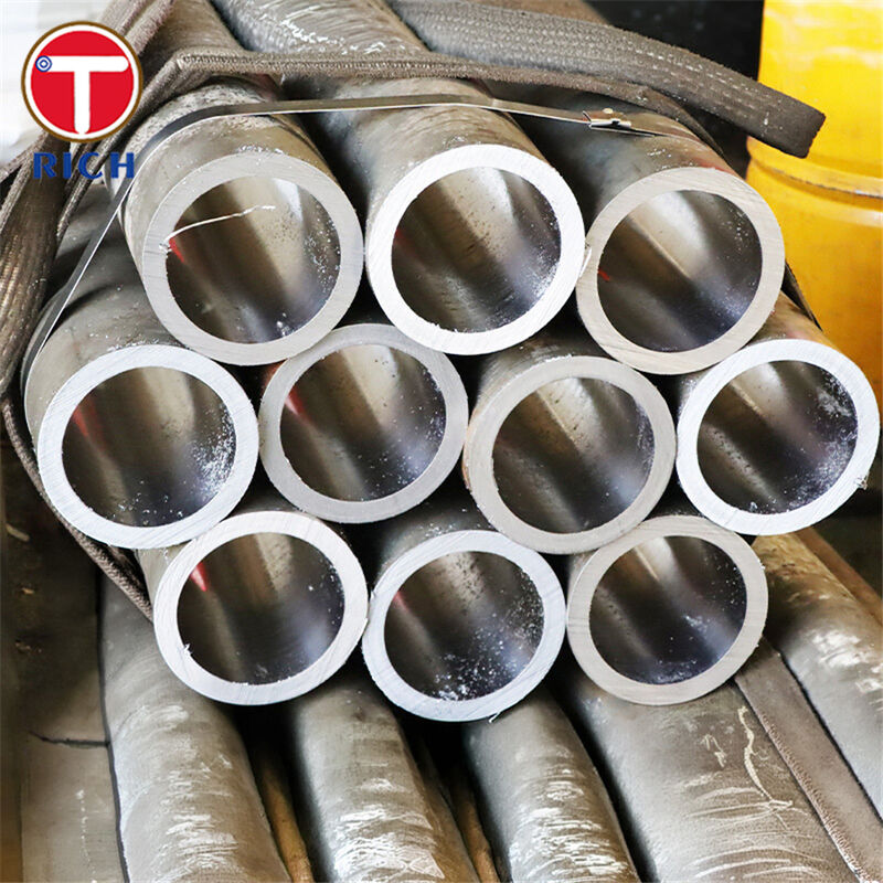 AISI 316 Stainless Steel Round Tube for Hydraulic Equipment with Honing Inner Diameter