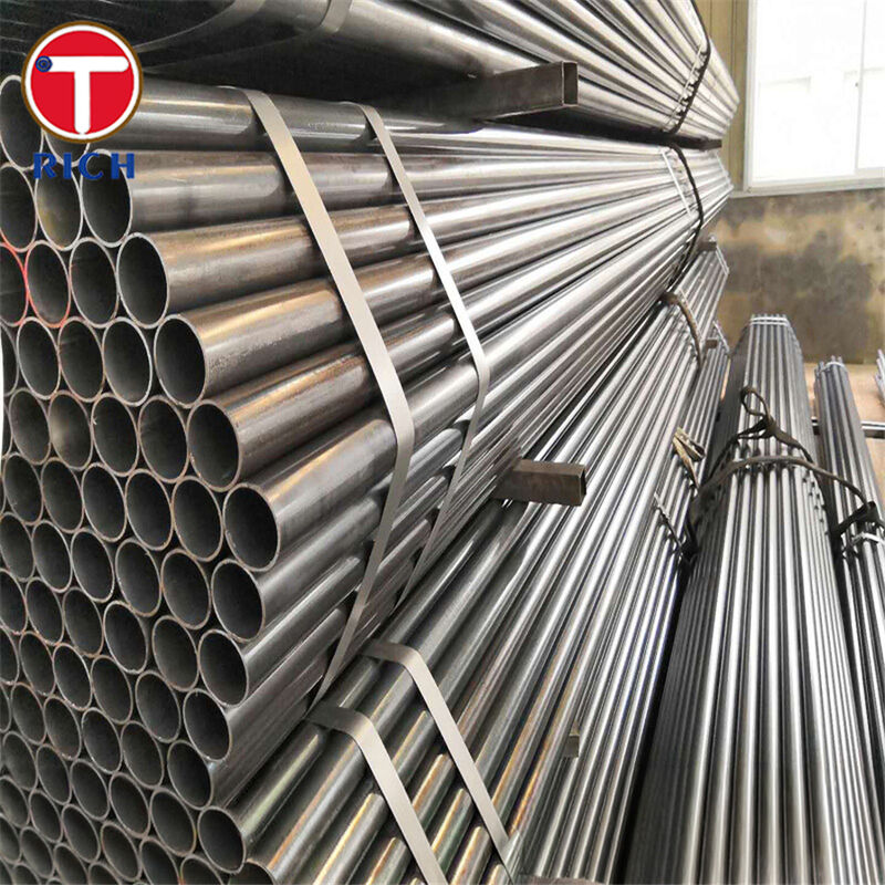 Egzoz Sistemleri İçin ERW Tekniği Kullanılarak Alüminyum-Silikon Kaplamalı ACMS ASTM A787 Alüminize Çelik Boru