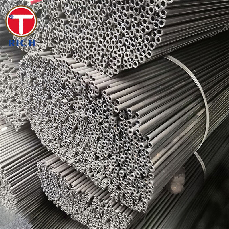 Egzoz Sistemleri İçin ERW Tekniği Kullanılarak Alüminyum-Silikon Kaplamalı ACMS ASTM A787 Alüminize Çelik Boru