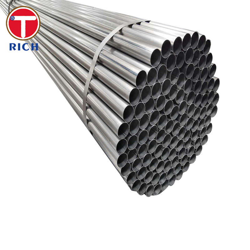 Egzoz Sistemleri İçin ERW Tekniği Kullanılarak Alüminyum-Silikon Kaplamalı ACMS ASTM A787 Alüminize Çelik Boru