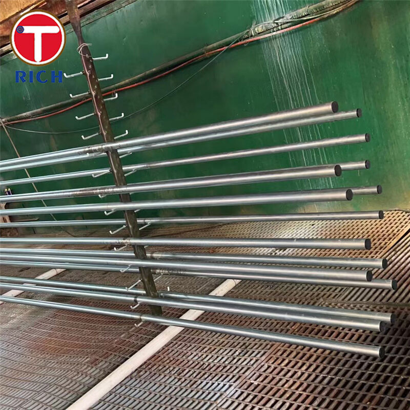 E355+N Mekanik uygulamalar için soğuk çekilmiş hassas boru karbon çelik dikişsiz boş çubuk