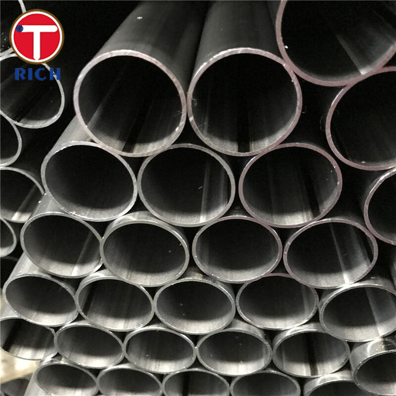 Isı Değiştiriciler İçin 12.7-127 mm OD'li ASME SA178 A/D Sınıfı Elektrik Direnç Kaynaklı Kazan Boruları