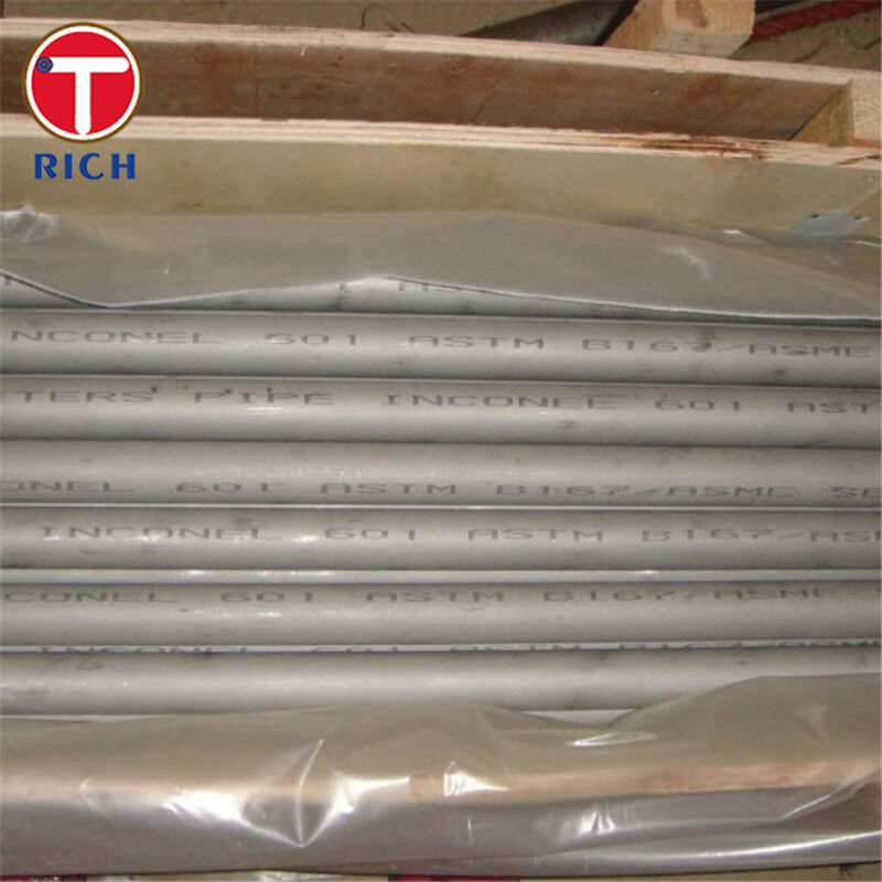 ASTM B444 Nikel Alaşımlı Tüp - Endüstriyel Uygulamalar İçin Soğuk İşlenmiş Dikişsiz, Korozyona Dirençli, Yüksek Güçlü