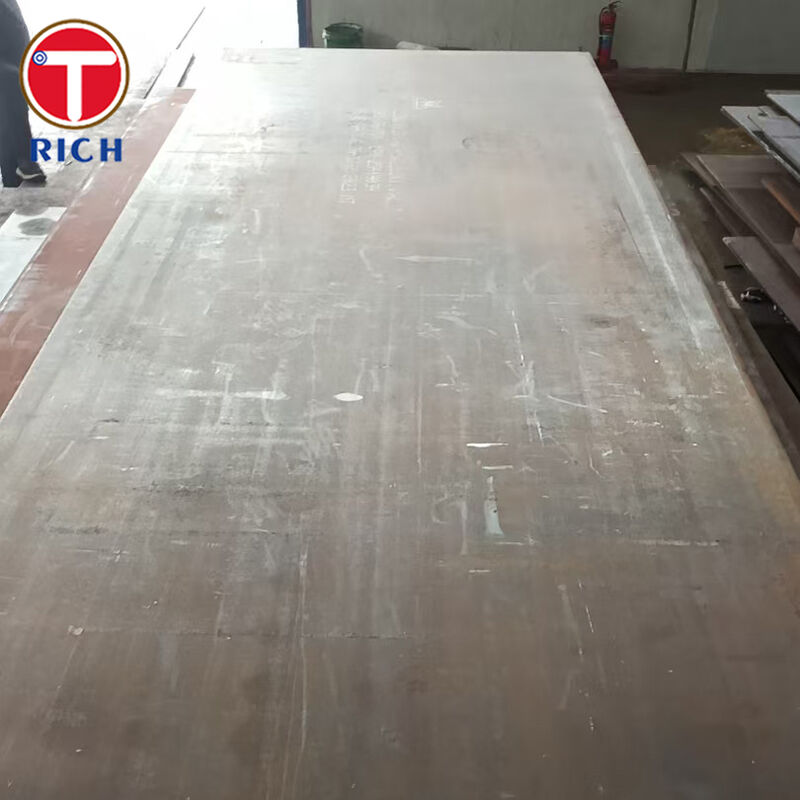 ASTM A131 Sınıf AH32 Sıcak Haddelenmiş Çelik Levha Yüksek Mukavemetli 315 MPa Akma Dayanımı, Gemi İnşaatı İçin Charpy V-çentik Darbe Tokluğu