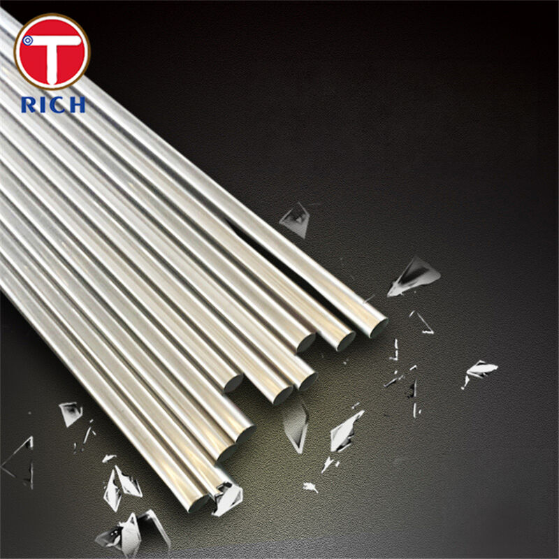 Boiler ve Isı Değiştirici için 3.2-127mm OD'li Parlak Yüzeyli ASTM A213 Standart Dikişsiz Çelik Boru