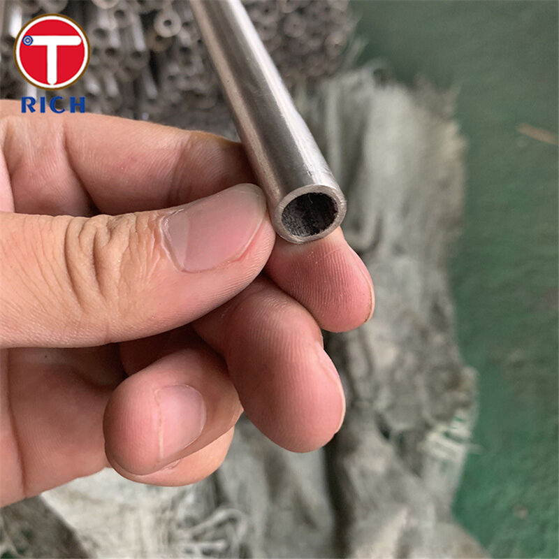 Boiler ve Isı Değiştirici için 3.2-127mm OD'li Parlak Yüzeyli ASTM A213 Standart Dikişsiz Çelik Boru