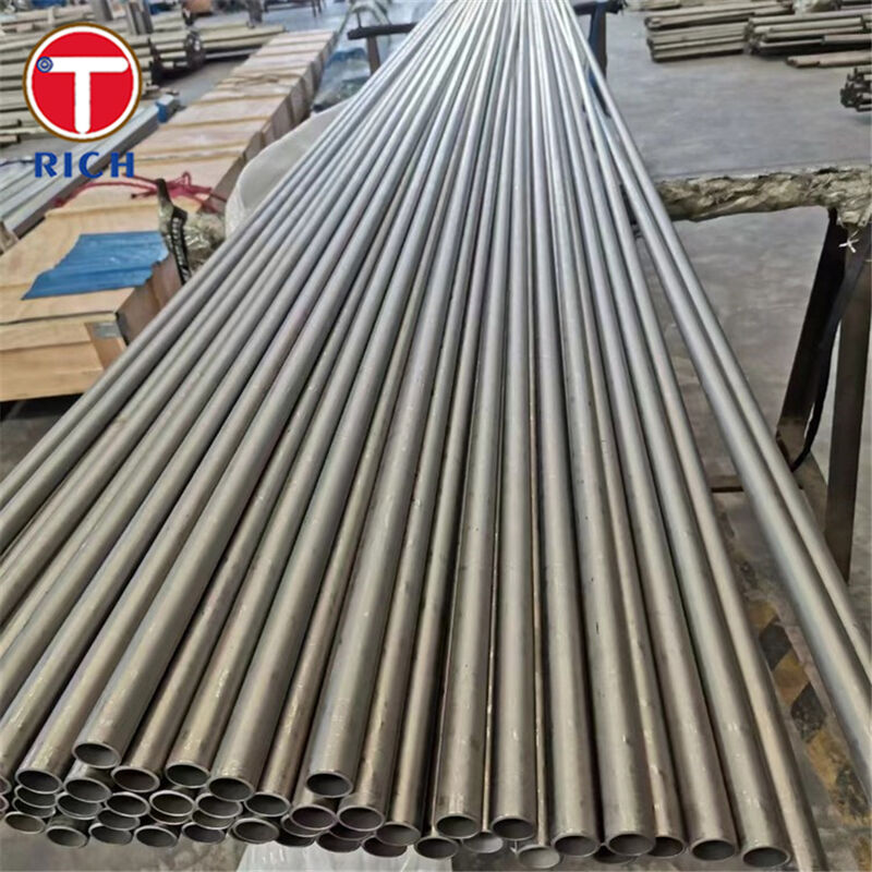 Soğuk Haddelenmiş ASTM B862 Sınıf 2 Titanyum Isı Eşanjör Borusu - Dikişsiz Korozyona Dayanıklı UNS R50400