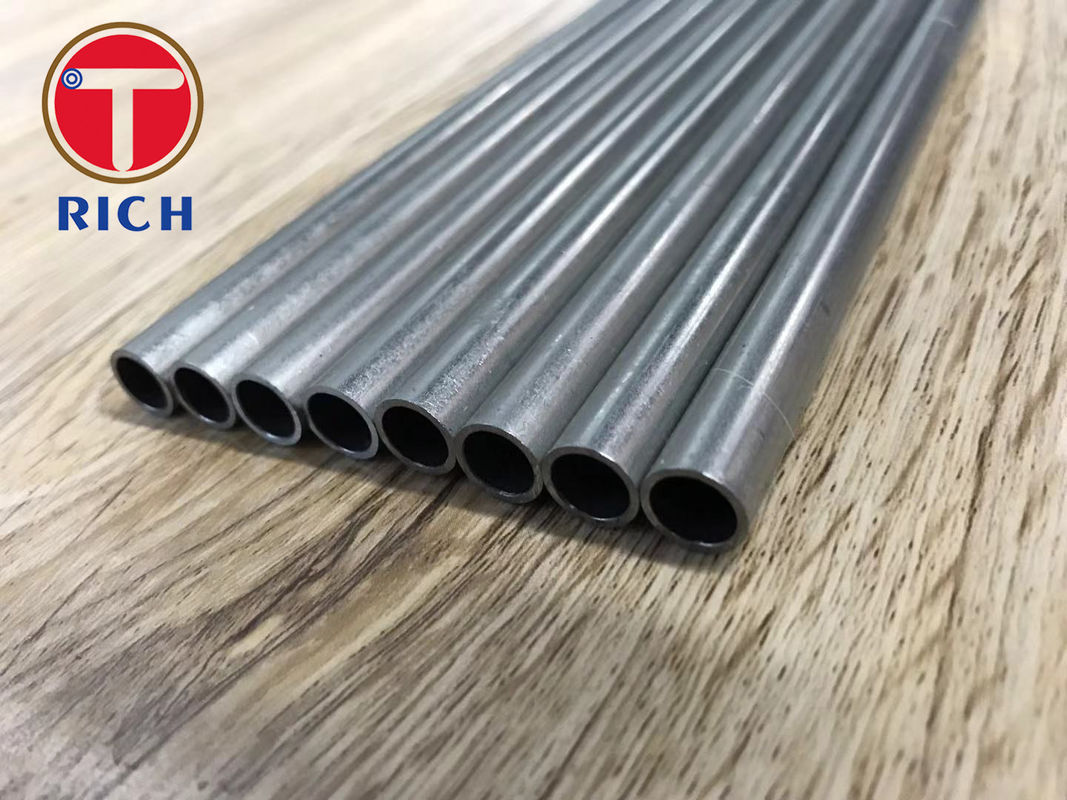 Galvanizli Hassas Dikişsiz Çelik Boru Tüp Küçük Çaplı Tüpler EN 10305-4 E235 +N