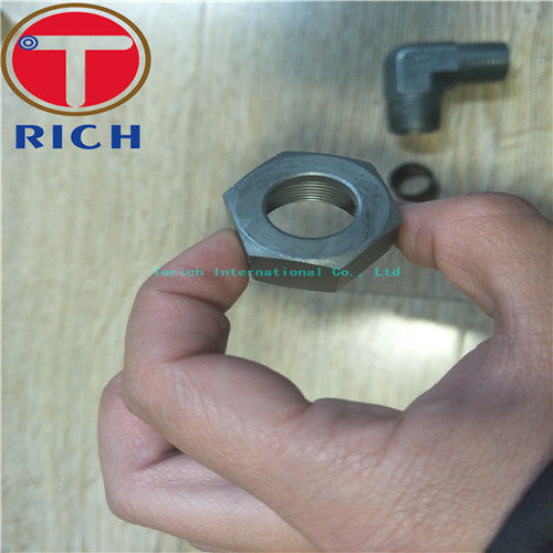 Yağlı Borular İçin Karbon Çelik Boru İşleme İpliği Dirsek Bağlayıcısı TCT06-02R