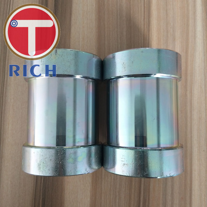 GB / T 13912-2002 Dikişsiz Boru İşleme / Sıcak Daldırma Bush Kolu İçin Galvanizli İşleme Çelik Boru