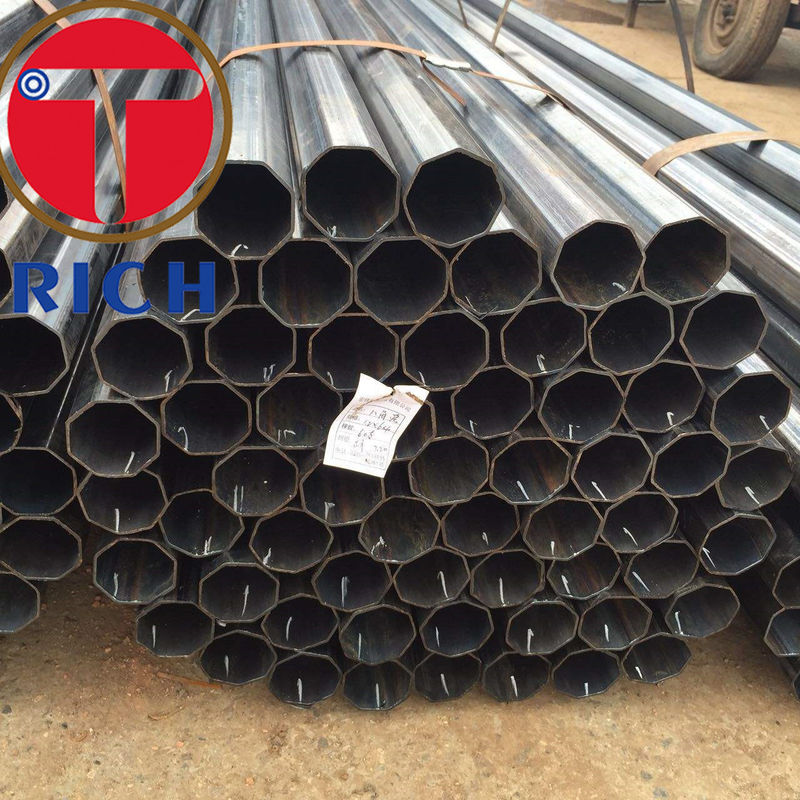 Fotovoltaik iskelet için galvanize sekizgen çelik boru 2-10mm