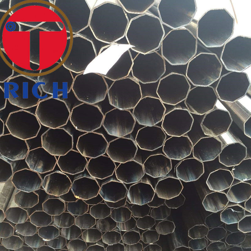 Fotovoltaik iskelet için galvanize sekizgen çelik boru 2-10mm