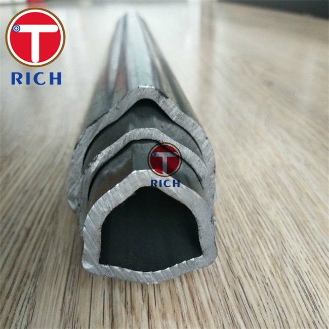 Karbon Çelik 1010 1020 PTO Tarım Için Özel Çelik Boru Üçgen Limon Çelik Boru Tarım Tahrik Mili