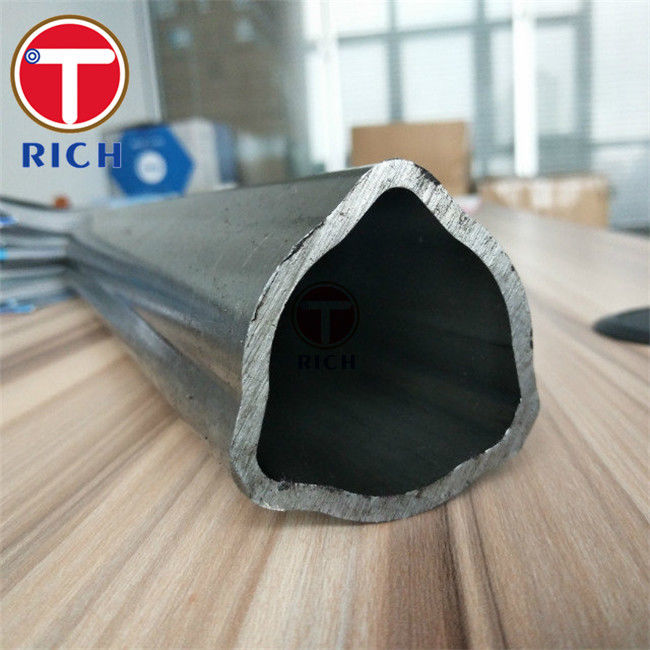 Karbon Çelik 1010 1020 PTO Tarım Için Özel Çelik Boru Üçgen Limon Çelik Boru Tarım Tahrik Mili