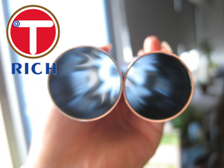 Gazlı Yaylar için Soğuk Çekilmiş Hassas Çelik Boru EN10305-2 E235 E355 Boru