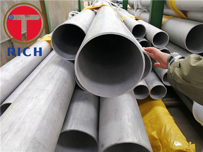 Müşteri Gereksinimleri için OD 6mm-860mm ve WT 0.5mm-80mm'de Super Duplex Paslanmaz Çelik Boru