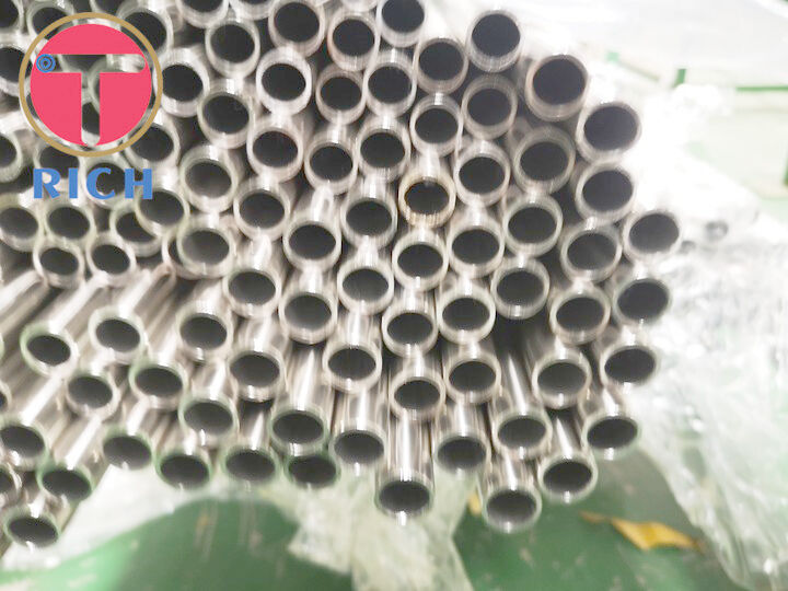 Gaz Sistemi SA269 12 x 1.5 20 x 2 için 304 Uzunluk Kesme Hassas Çelik Boru