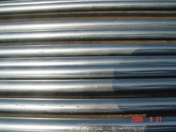 Çin DIN2391 Yüksek Hassasiyetli Galvanizli Çelik Boru