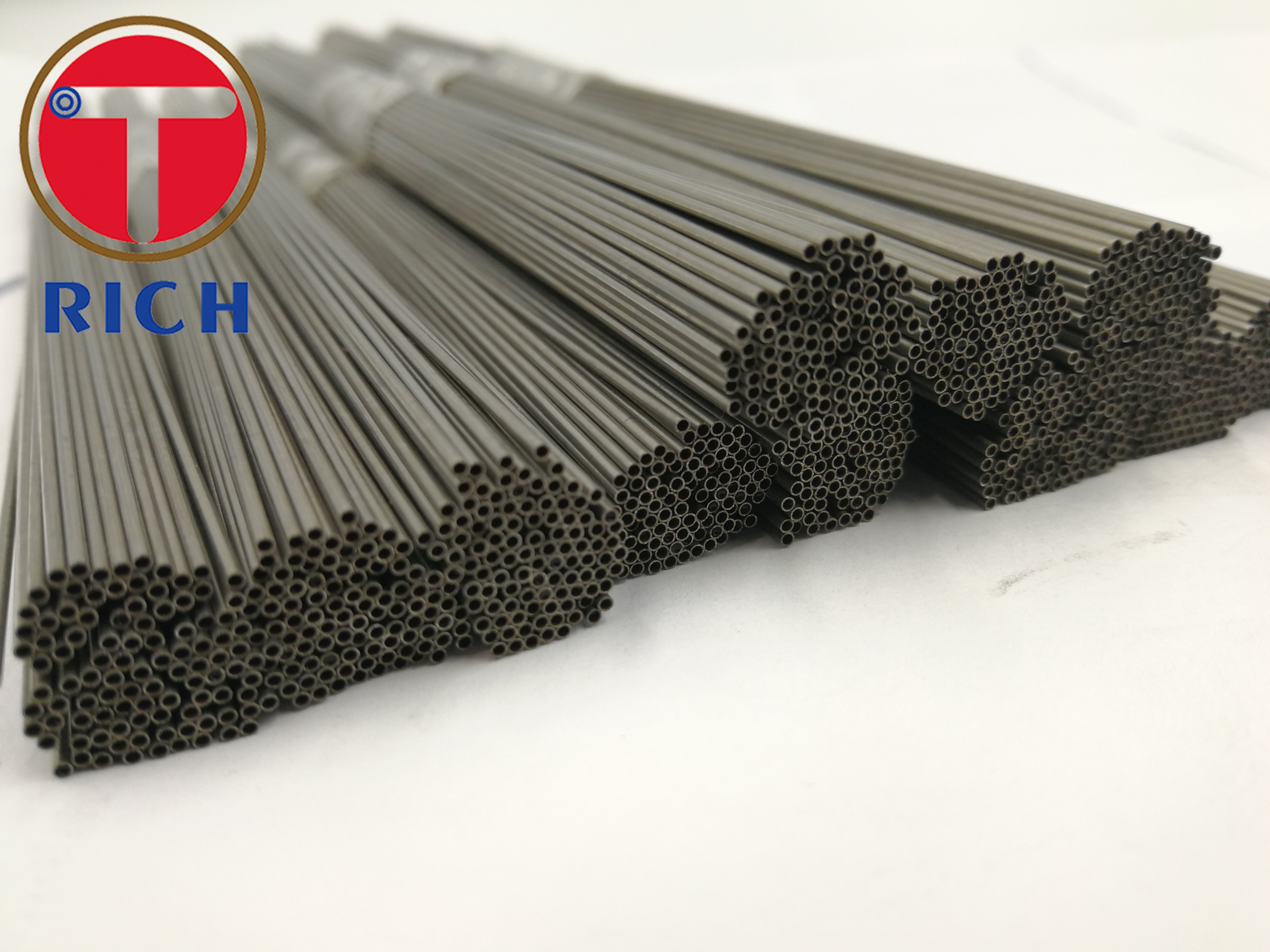 Kaynaklı Dikişsiz Parlak Tavlama Hassas Çelik Boru 316Ti 321 2205 1