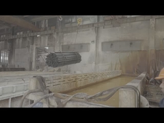 Çelik boruları nasıl turşuladı ve yağladı?