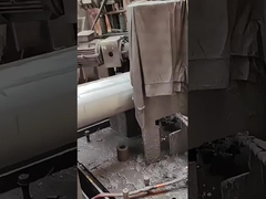 Büyük çaplı paslanmaz çelik kaynaklı boru