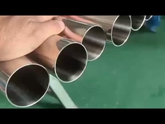 Paslanmaz Çelik Tüp Bitmiş Ürün Gösterisi