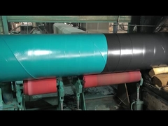 ERW 3PE FBE Epoksi Plastik Kaplı Spiral Çelik Boru