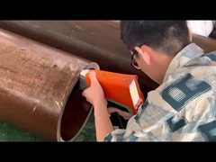 15CDV6 1.7734 Yüksek Mukavemetli Çelik Boru Yarış Çerçevesi İçin Düşük Alaşımlı Çelik Boru