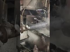 Spiral kanatlı boru imalat süreci