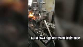 ASTM B673 Kaynaklı Çelik Boru Yüksek Korozyon Direnci