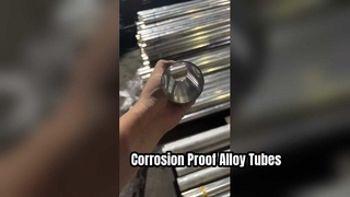 Parlak paslanmaz çelik boru