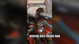 Honlanmış Hidrolik Çelik Borular Hassas Delik