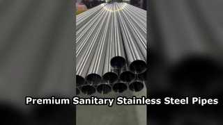 Premium ASTM A270 Sıhhi Paslanmaz Çelik Boru Çözümleri