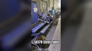 Hassas Kaynaklı Boru