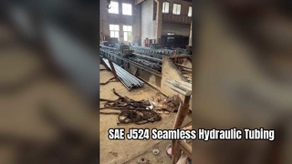 SAE J524 Otomotiv Sistemleri için Dikişsiz Hidrolik Borular
