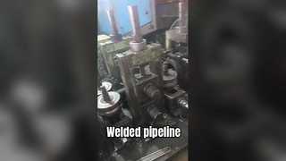 Hassas Galvanizli kaynaklı boru