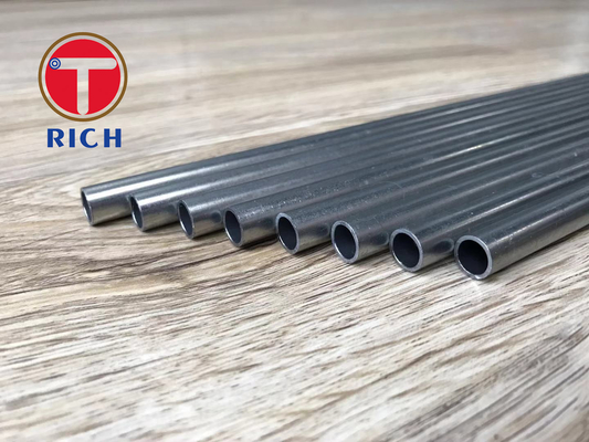 İyi bir fiyat. Galvanizli Hassas Dikişsiz Çelik Boru Tüp Küçük Çaplı Tüpler EN 10305-4 E235 +N çevrimiçi